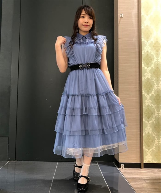 ボリュームフリルドレス | outlet | axes femme online shop ボリュームフリルドレス | outlet | axes femme online shop
