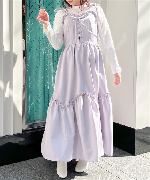 レースアップキャミワンピ | レディース服・レディース レースアップキャミワンピ | レディース服・レディース