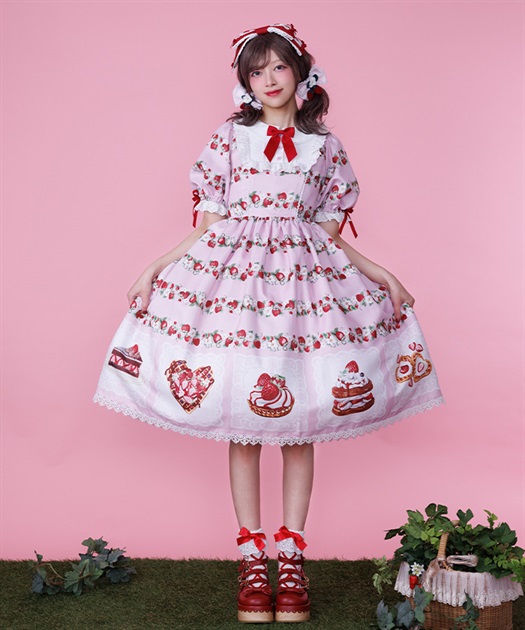 ベイクドベリーワンピース | Chalmiere | axes femme onlineshop