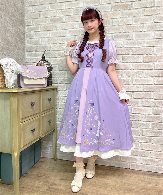 塔の上のラプンツェル/ワンピース【Web限定商品】【期間限定 塔の上のラプンツェル/ワンピース【Web限定商品】【期間限定