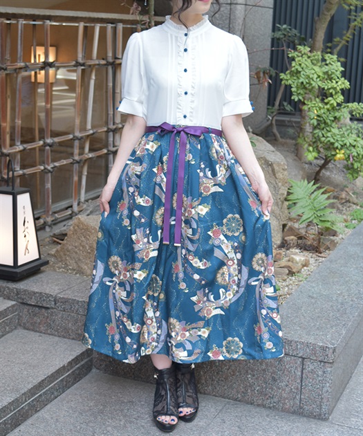 燦爛柄ワンピース | レディース服・レディースファッションなら 燦爛柄ワンピース | レディース服・レディースファッションなら