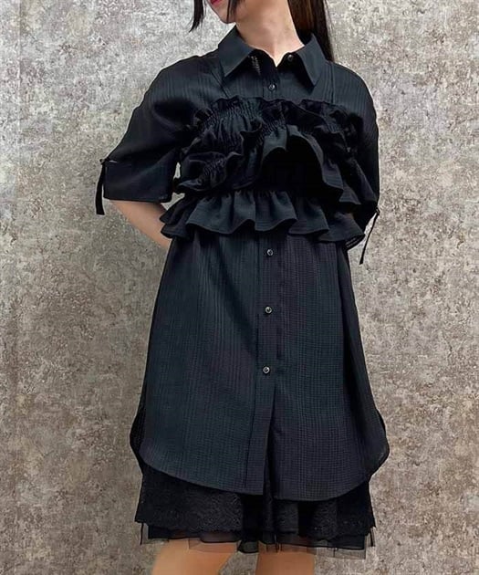 マルチビスチェ付チュニック | レディース服・レディース マルチビスチェ付チュニック | レディース服・レディース