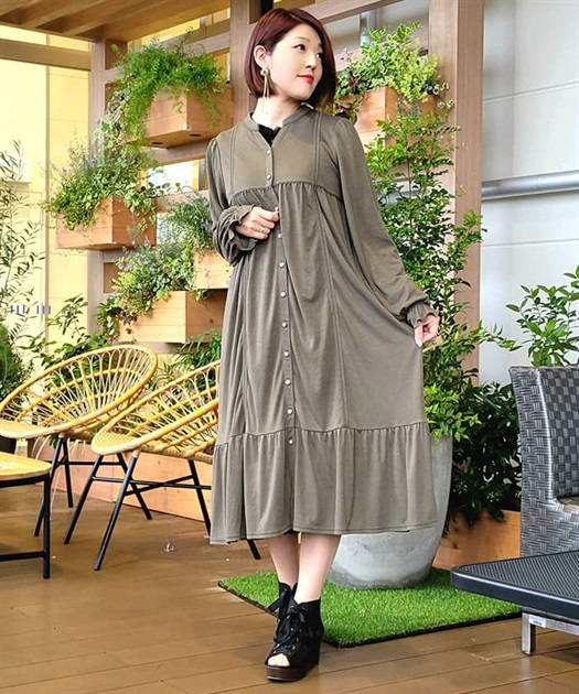 レース切替カットワンピース | outlet | axes femme online shop レース切替カットワンピース | outlet | axes femme online shop