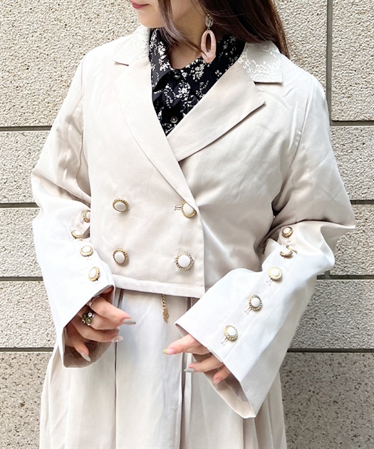 2wayスリーブジャケット | outlet | axes femme online shop 2wayスリーブジャケット | outlet | axes femme online shop