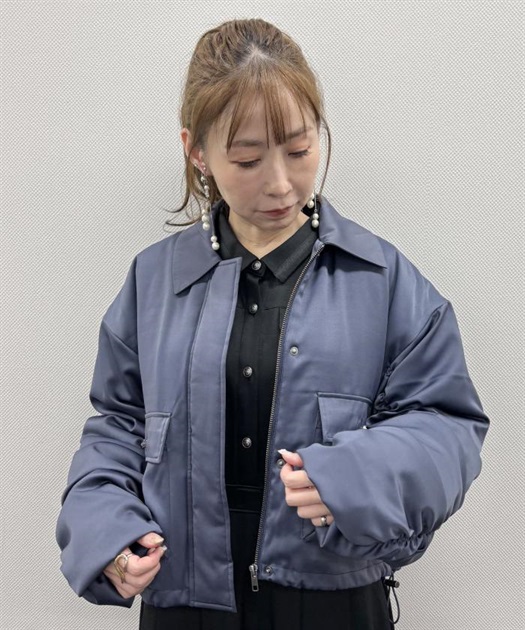 中綿入ショートブルゾン | outlet | axes femme online shop