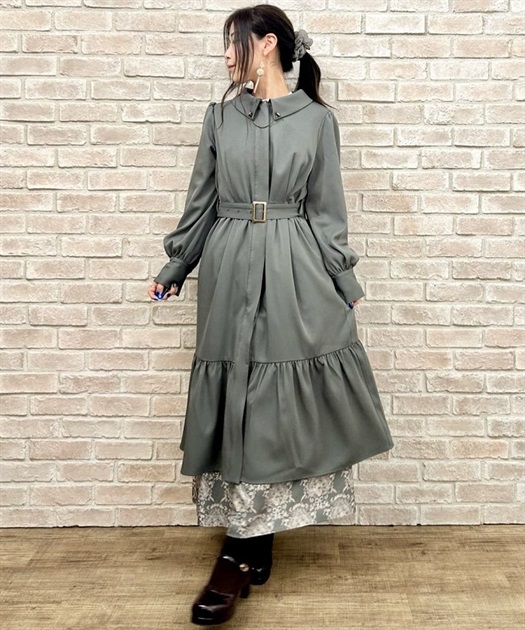 ケープ付インバネス風コート | axes femme | axes femme online shop