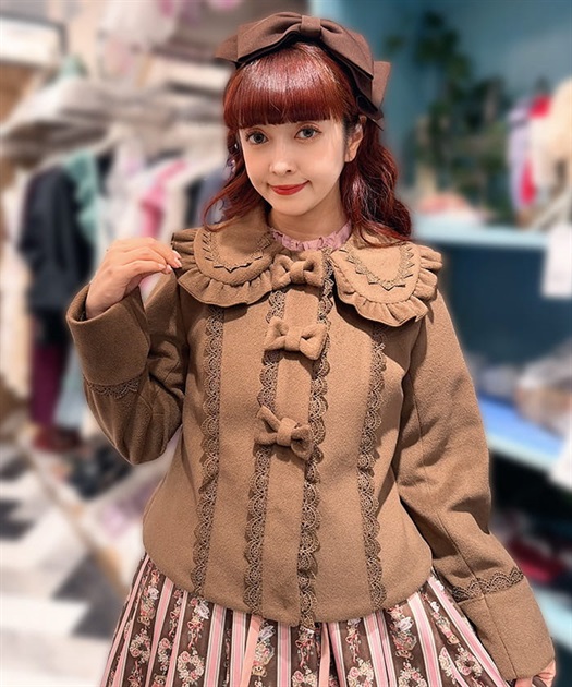 ショコラベアショートコート | レディース服・レディース ショコラベアショートコート | レディース服・レディース