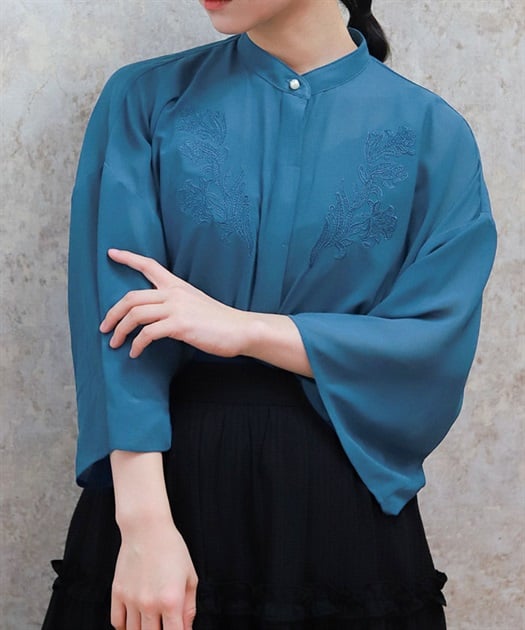 エンブロイダリーシャツ | 衣料 | axes femme online shop エンブロイダリーシャツ | 衣料 | axes femme online shop