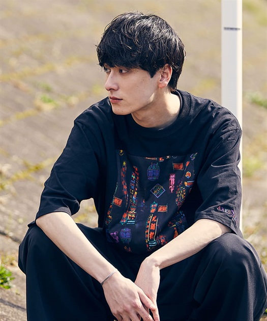 香港ネオンTシャツ【期間限定価格】 | outlet | axes femme 香港ネオンTシャツ【期間限定価格】 | outlet | axes femme