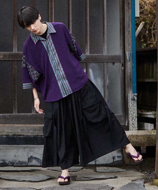 パラシュート袴パンツ | レディース服・レディースファッション パラシュート袴パンツ | レディース服・レディースファッション