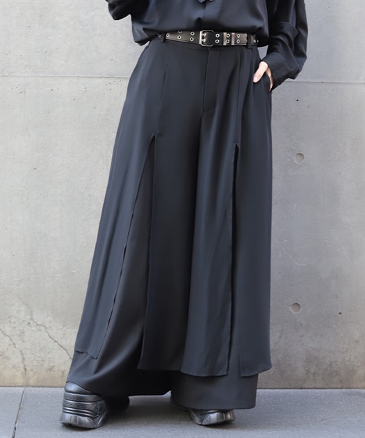 レイヤード袴パンツ | REZEN | axes femme online shop