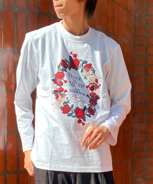 エンジェルローズロンT【期間限定価格】 | outlet | axes femme エンジェルローズロンT【期間限定価格】 | outlet | axes femme