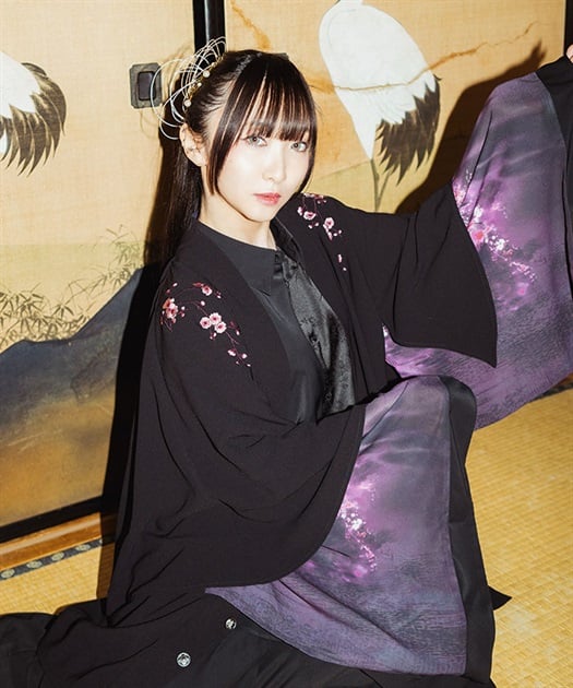 枝垂桜刺繍ケープ羽織 | レディース服・レディースファッション 枝垂桜刺繍ケープ羽織 | レディース服・レディースファッション