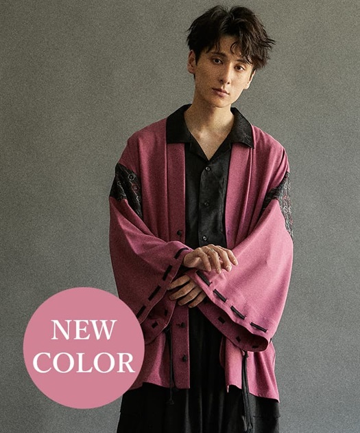 小紋柄羽織 | AXES-X | axes femme online shop 小紋柄羽織 | AXES-X | axes femme online shop