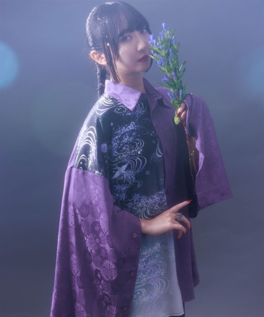 光源氏2WAYスリーブシャツ | レディース服・レディース