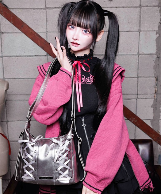 あつやん 2wayショルダーバッグ | NIBBLE POISON | axes femme online shop