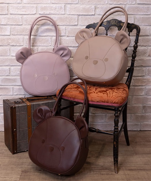 クマ型トートバッグ | kawaii | axes femme online shop