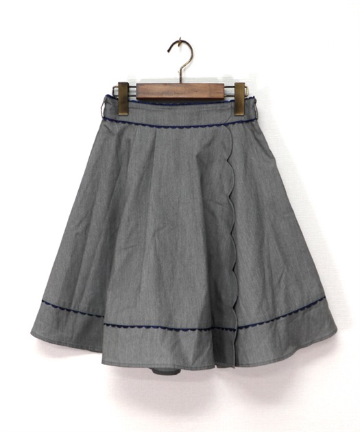 vintage】スカラップデザインスカート | vintage｜axesfemme online shop