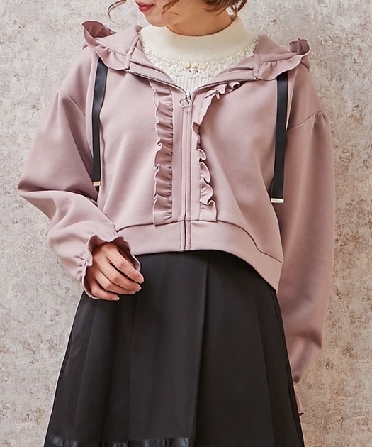 アサキさん着用GRLパーカーセットアップを紹介するよ💕, キャミソール×パーカー×ショートパンツ裏起毛スウェットセットアップ［pm294］,  #パーカー #セットアップ #ショートパンツ #キャミソール #outfit #ootd #girl #girls #fashion  #coordinate #followme #オフショット #コーデ #コーディネート #grl #グレイル #プチプラ 