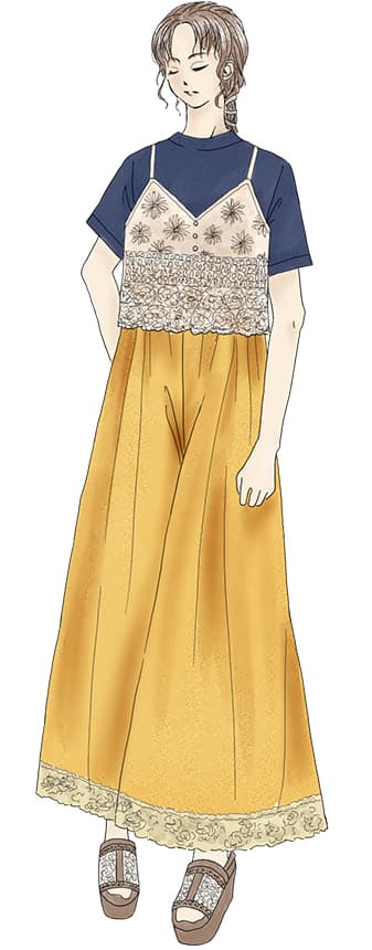 フレーム感のあるスタイリッシュボディ
