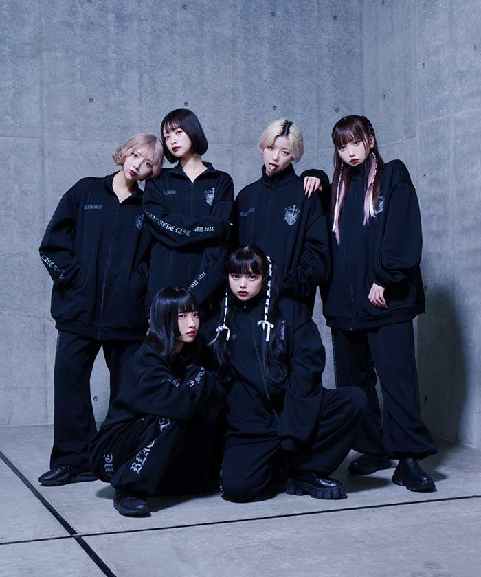 AICE×BLACKNAZARENEジャージ【期間限定価格】【2点10％・3点15％対象