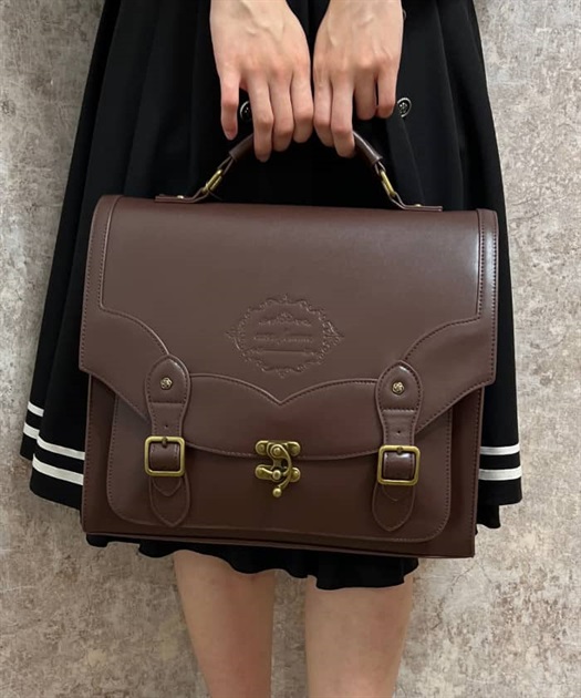 型押しフラップサッチェル | outlet | axes femme online shop 型押しフラップサッチェル | outlet | axes femme online shop