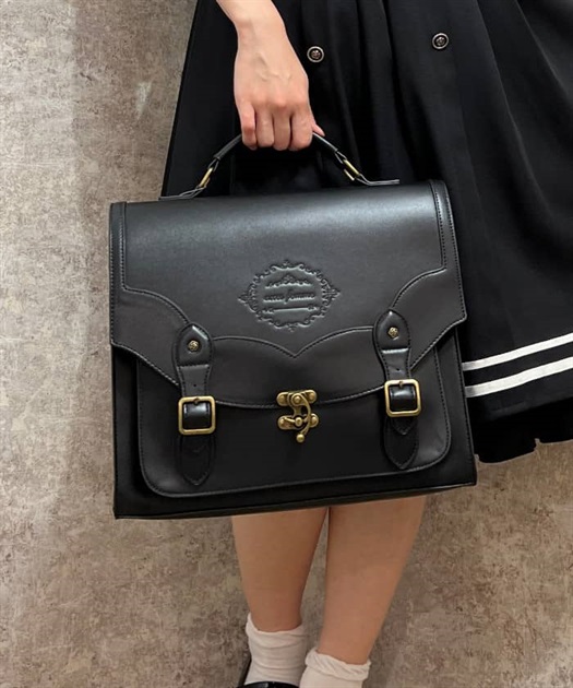 型押しフラップサッチェル | outlet | axes femme online shop 型押しフラップサッチェル | outlet | axes femme online shop