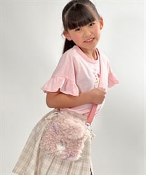 ふわふわアニマルポシェット【2点10%OFF対象商品】(Ｂ-F)