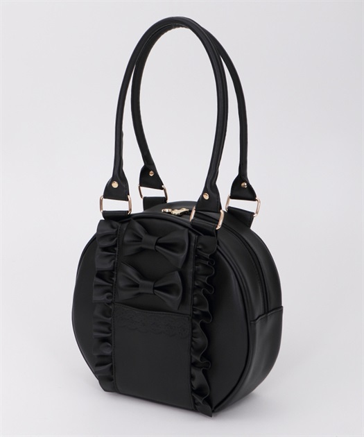 ツインリボンラウンドバッグ | outlet | axes femme online shop ツインリボンラウンドバッグ | outlet | axes femme online shop