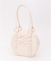 ツインリボンラウンドバッグ | kawaii | axes femme online shop ツインリボンラウンドバッグ | kawaii | axes femme online shop