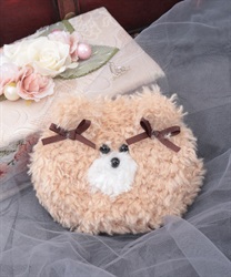 ふわふわアニマルポーチ【2点10%OFF対象商品】(Ａ-F)