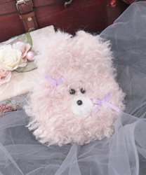 ふわふわアニマルポーチ【2点10%OFF対象商品】(Ｂ-F)