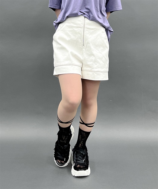 ベルトデザインショートパンツ【期間限定価格】 | outlet | axes ベルトデザインショートパンツ【期間限定価格】 | outlet | axes