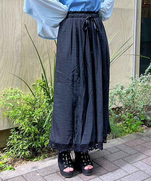 選べる着丈楊柳ワイドパンツ | outlet | axes femme online shop 選べる着丈楊柳ワイドパンツ | outlet | axes femme online shop
