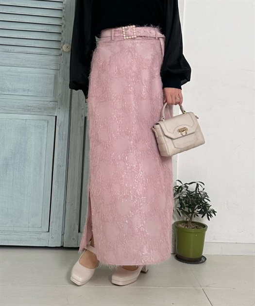 ラメフェザータイトスカート | outlet | axes femme online shop ラメフェザータイトスカート | outlet | axes femme online shop