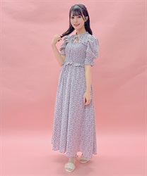 花柄半袖ワンピース | outlet | axes femme online shop 花柄半袖ワンピース | outlet | axes femme online shop