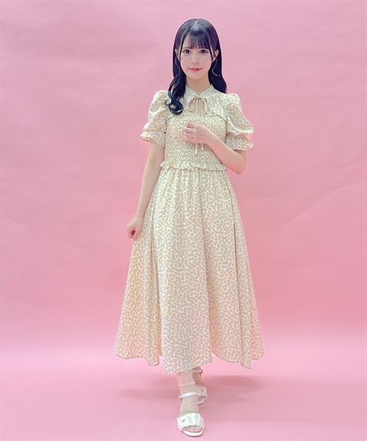花柄半袖ワンピース | outlet | axes femme online shop 花柄半袖ワンピース | outlet | axes femme online shop