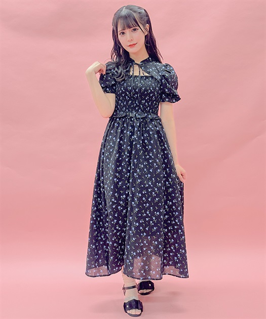 花柄ワンピース | 衣料 | axes femme online shop 花柄ワンピース | 衣料 | axes femme online shop