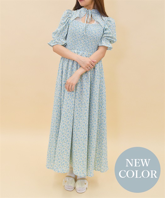花柄ワンピース | 衣料 | axes femme online shop 花柄ワンピース | 衣料 | axes femme online shop