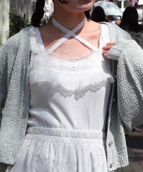 ストラップカップ付タンク【予約】(白-M)