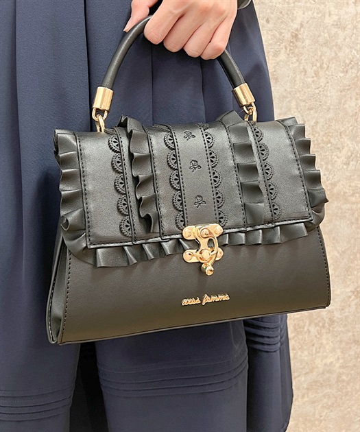 スカラ×フリルフラップバッグ | outlet | axes femme online shop スカラ×フリルフラップバッグ | outlet | axes femme online shop