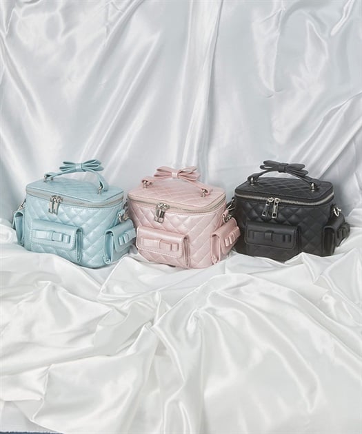 キルティングリボンバニティ