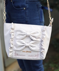 撥水ナイロンリボンショルダー(生成り-F)