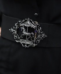 カルーセルゴムベルト【期間限定価格】(黒-F)