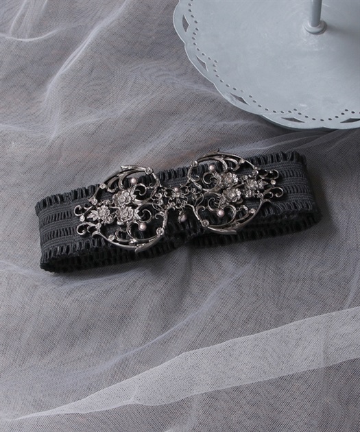 クラシックモチーフゴムベルト | outlet | axes femme online shop