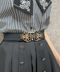 クラシックモチーフゴムベルト | outlet | axes femme online shop