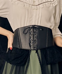 レースアップコルセットベルト | outlet | axes femme online shop レースアップコルセットベルト | outlet | axes femme online shop