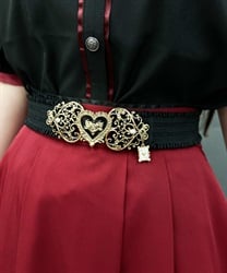 トランプモチーフゴムベルト【WEB限定価格】 | axes femme