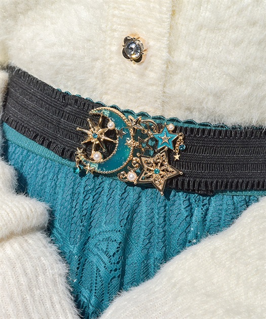 スターライトモチーフベルト | axes femme | axes femme online shop スターライトモチーフベルト | axes femme | axes femme online shop