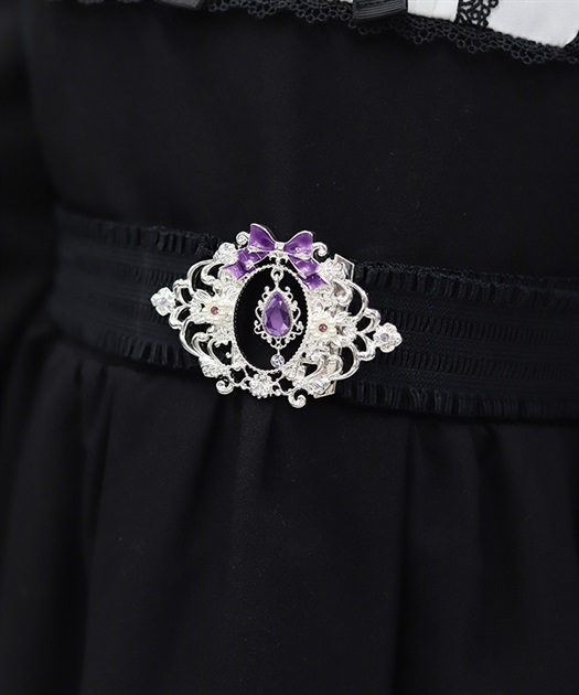 リボンジュエルゴムベルト | kids | axes femme online shop